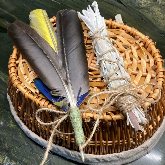 Harmony Gift Set Hand Crafted Home Decor New - Picture 3 of 13